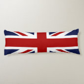 イギリスおよび米国旗 ボディピロー (裏面)