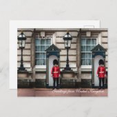 イギリスからのロンドンのハガキ統一されたー挨拶 ポストカード (正面/裏面)