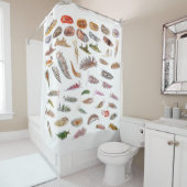 イギリスからの海スラグ シャワーカーテン (インサイチュ)