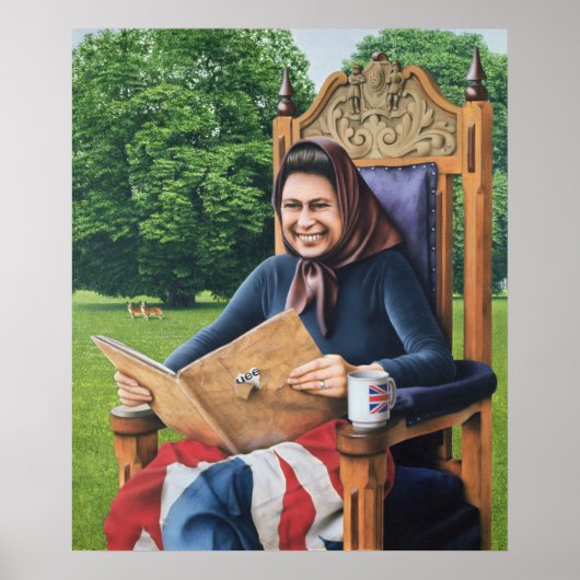 イギリスからの難民1975年 ポスター (正面)