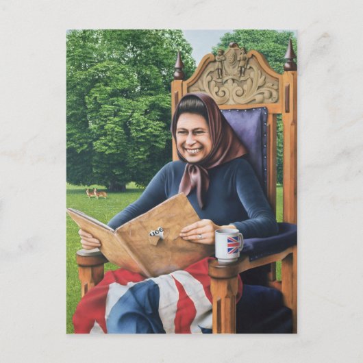 イギリスからの難民1975年 ポストカード (正面)