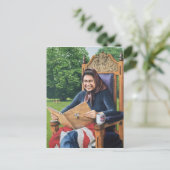 イギリスからの難民1975年 ポストカード (スタンド正面)