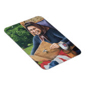 イギリスからの難民1975年 マグネット (右側)