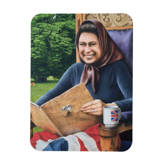 イギリスからの難民1975年 マグネット (縦)