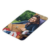 イギリスからの難民1975年 マグネット (左側)