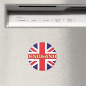 イギリスが乗ったユニオ書ンジャック国旗 マグネット (インサイチュ (食洗機))