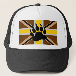イギリスくまのプライドの旗 キャップ