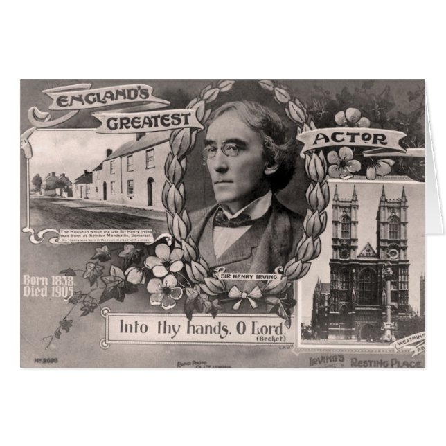 イギリスですばらしい俳優 (正面横)