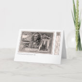 イギリスで最も素晴らしい俳優の挨拶状 カード (正面)