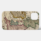 イギリスとアイルランド素晴らしの総合地図 Case-Mate iPhoneケース (裏面 (横))