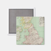 イギリスとアイルランド マグネット (正面/裏面)