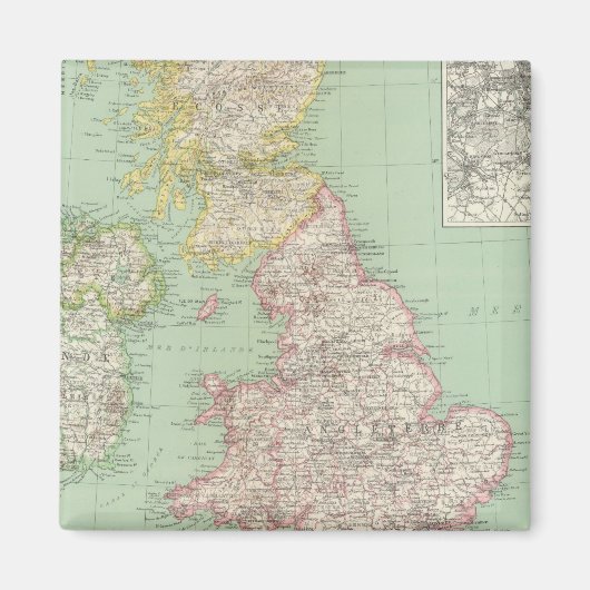 イギリスとアイルランド マグネット (正面)