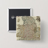 イギリスとウェールズ2 缶バッジ (正面&裏面)