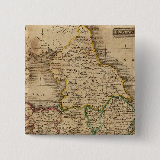 イギリスとウェールズ3 缶バッジ (正面)