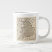 イギリスとウェールズ6 ジャンボコーヒーマグカップ (右)