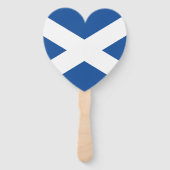 イギリスとスコットランドの旗揚げパーティー ハンドファン (裏面)