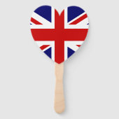 イギリスとスコットランドの旗揚げパーティー ハンドファン (正面)