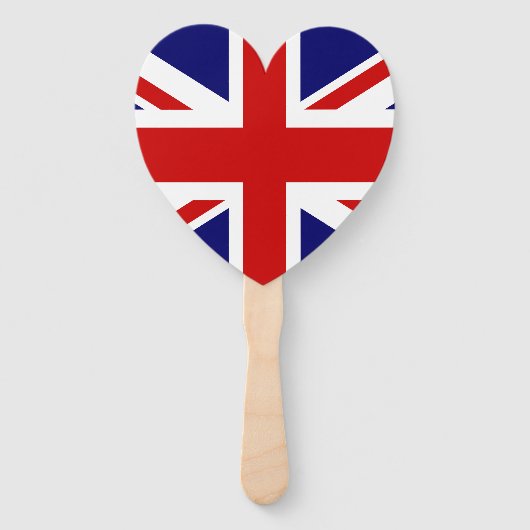 イギリスとスコットランドの旗揚げパーティー ハンドファン (正面)