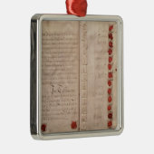 イギリスとスコットランド間の連合の記事 メタルオーナメント (右)