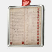 イギリスとスコットランド間の連合の記事 メタルオーナメント (左)