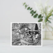 イギリスとブリッツの戦い:テムズ川の#8 ポストカード (スタンド正面)