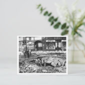 イギリスとブリッツの戦い:メンズ上の#18 ポストカード (スタンド正面)