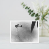 イギリスとブリッツの戦い: #26 Do17アンロード ポストカード (スタンド正面)