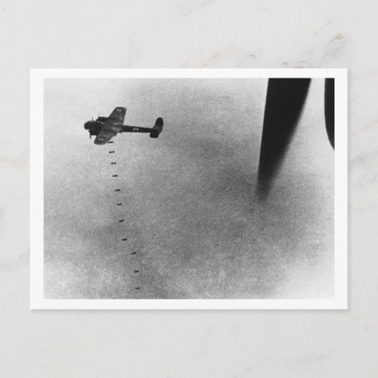 イギリスとブリッツの戦い: #26 Do17アンロード ポストカード (正面)