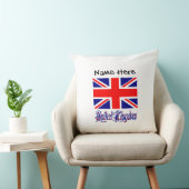 イギリスと英国旗カスタマイズ クッション (椅子)
