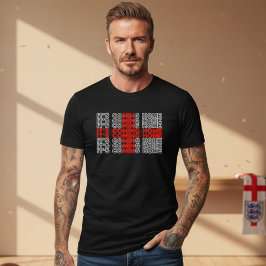 イギリスに帰ってくる イングランドサッカーファン Tシャツ