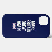 イギリスに素晴らしいイギリス第1の旗Brexitを再度して下さい Case-Mate iPhoneケース (裏面 (横))