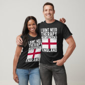 イギリスに行く必要のあるセラピーは必要ない Tシャツ (ユニセックス)