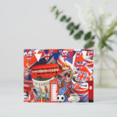 イギリスのお土産 ポストカード (スタンド正面)