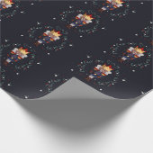 イギリスのくるみ割り ラッピングペーパー (角)