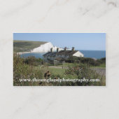 イギリスのこの写真撮影 名刺 (裏面)