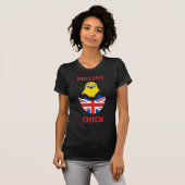 イギリスのひよこ Tシャツ (正面フル)