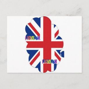 イギリスのアートプリントが大好きです ポストカード