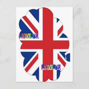 イギリスのアートプリントが大好きです ポストカード