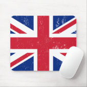 イギリスのイギリスのイギリスイギリス英国の旗 マウスパッド (マウス)