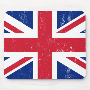 イギリスのイギリスのイギリスイギリス英国の旗 マウスパッド