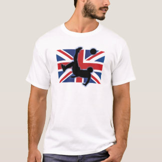 イギリスのイギリスのバイシクルキック Tシャツ