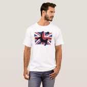 イギリスのイギリスのバイシクルキック Tシャツ (正面フル)