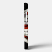 イギリスのイギリスの旗の平和愛運命 Case-Mate iPhoneケース (裏面 / 左)