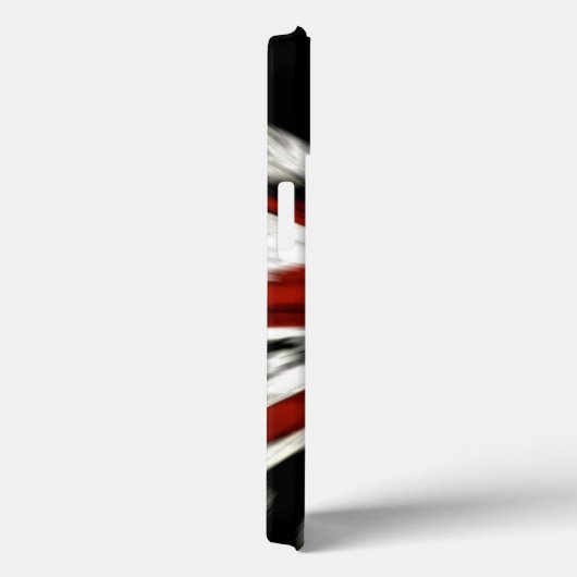 イギリスのイギリスの旗の平和愛運命 Case-Mate iPhoneケース (裏面 / 右)