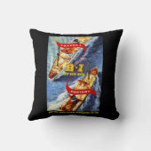 イギリスのインドの~のベスト両方の方法 クッション (裏面)