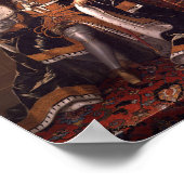 イギリスのウィリアム3世 ポスター (角)