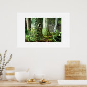 イギリスのウッドランズ ポスター (キッチン)