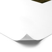 イギリスのウッドランズ ポスター (角)