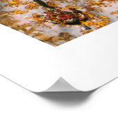 イギリスのエリザベス女王のフル体ポートレート ポスター (角)