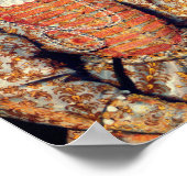 イギリスのエリザベス女王のフル体ポートレート ポスター (角)